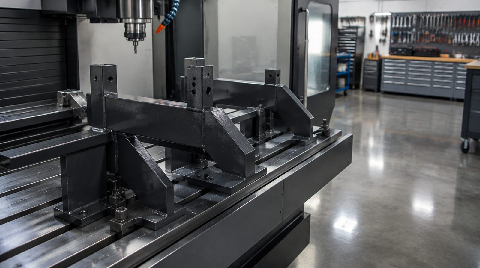 Steel coating for fabricators and machine shops
